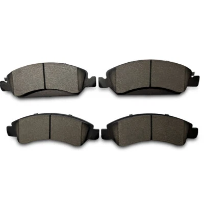 For Chevrolet Tahoe Police Models 2008 2009 2010-2018, Front Ceramic Brake Pads - Image 1 of 4