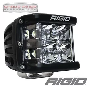 RIGID INDUSTRIES RACE OUTPUT D-SS PRO LED SPOT LIGHT POD BLACK 261213 - Picture 1 of 8