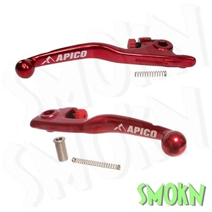 Palancas de gas MC 125 250 350 450 F 21-23 Apico freno y embrague Elite Brembo rojo - Imagen 1 de 5