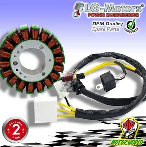 STATORE MAGNETE YAMAHA T-MAX TMAX 500 2001 2002 2003 4T CARBURATORE - Foto 1 di 1