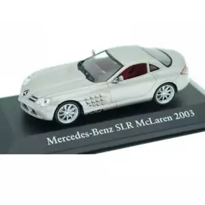 Mercedes Benz SLR McLaren 2003 coche 1:43 diecast Atlas - Imagen 1 de 4