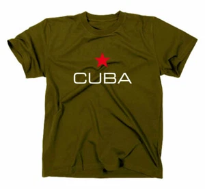 Cuba T-Shirt Kuba Fidel Castro Che Guevara Flagge Kult Revolution Revolucion - Bild 1 von 6