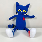 MerryMakers Pete the Cat in Sneakers 12" Stuffed Animal Blue Plush Doll SKU#1629