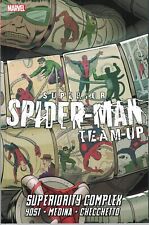 SUPERIOR SPIDER-MAN TEAM-UP SUPERIORITY COMPLEX TP TPB $16.99srp #15.1-19 NEW NM