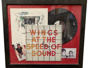 Paul McCartney Signed Wings "At the Speed of Sound" Album - With COA - Picture 1 of 7