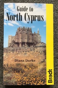 Guide to North Cyprus by Diana Darke Bradt Travel Guide 1993 Paperback Book - Imagen 1 de 1