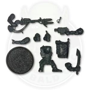Ork Kommandos - KOMMANDO BOY H / ROCKET BOY - Kill Team Orks WH 40k Singles - Picture 1 of 1