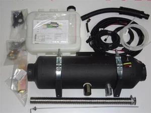 Planar Autoterm calefacción auxiliar calefacción de aire 9D 12V aparato de demostración - Imagen 1 de 14