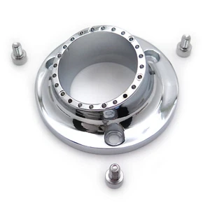 Exhaust Tip Muffler Power For Yamaha Bruin 350 Grizzly 660 Atv Kodiak 400/450 - Foto 1 di 8