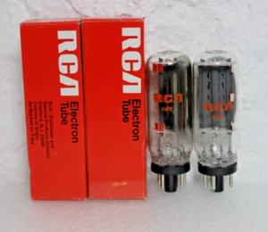 2 x válvulas/tubos RCA 6DM4A/6DA4 - en caja, probado bueno - Imagen 1 de 4