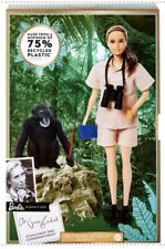 Barbie Signature Inspiring Women Dr. Jane Goodall Collector Doll * NEW