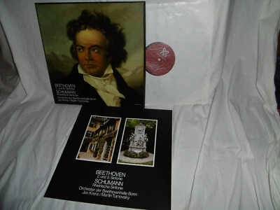 Beethoven 2. 8. Schumann, Beethovenhalle Bonn Krenz Turnovsky Privat Box 2 LP, - Bild 1 von 3
