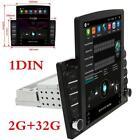 1Din Radio 10.1 Inch Multimedia Android 8.1 Gps Quad Core Car Stereo Mp5 Player