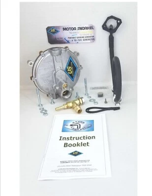 Yamaha MZ360 Engine Propane LP Natural Gas Tri Fuel Gas Conversion Kit  - Image 1 of 4
