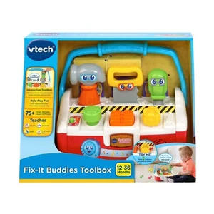 Vtech Fix-It Buddies Toolbox Toddler Baby Toy Music Sounds Songs - Picture 1 of 9