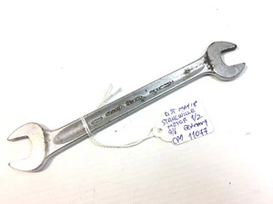 Collectable Open End Spanner Stahlwille Motor 1/2 9/16 - Picture 1 of 6