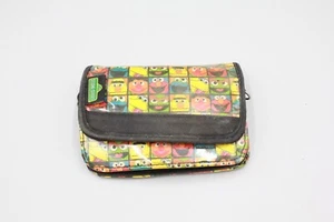 Sesame Street Snap Wallet Coin Purse CUTE Elmo Cookie Monster Big Bird 6" Bert - Picture 1 of 11