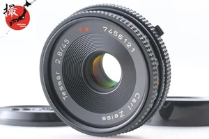 【MINT】 Contax Carl Zeiss Tessar 45mm f/2.8 T* Pancake MF MMJ C/Y Lens From Japan - Picture 1 of 14
