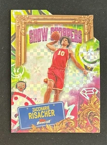 2024-25 Topps Finest Zaccharie Risacher Show Stoppers Troquelado Novato X-Fractor - Imagen 1 de 2