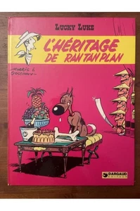 Lucky Luke, L'héritage de Rantanplan, Edition originale Morris, René Goscinny  - Picture 1 of 1