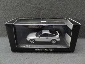 NEW Minichamps 1989 Honda CRX 1:43 Diecast Limited Edition Pauls Model Art Case - Picture 1 of 17