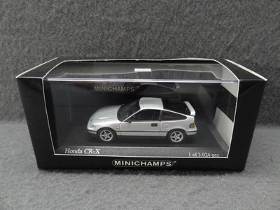 NEW Minichamps 1989 Honda CRX 1:43 Diecast Limited Edition Pauls Model Art Case - Image 1 of 4