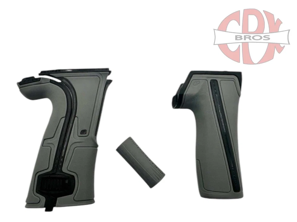 NEW-PLANET-ECLIPSE-GEO-R5-GRIP-KIT-TWSTR-GREY-TWISTER NEW Planet Eclipse GEO R5 CS3 PRO Grip Kit - TWSTR Grey Twister