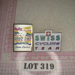 Swiss Cycling Team Bike SRB Sport Pin 2/1 LOT 319 - Bild 1 von 3