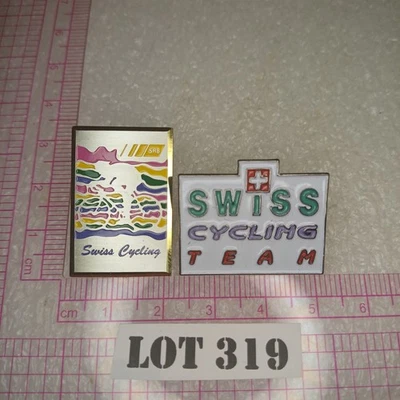 Swiss Cycling Team Bike SRB Sport Pin 2/1 LOT 319 - Bild 1 von 3