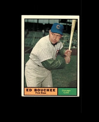 1961 Topps 196 Ed Bouchee VG #D1,518359 - Image 1 of 2