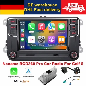 NONAME Android Auto Carplay Autoradio RCD330 187B RCD360 PRO Für VW Tiguan Golf - Bild 1 von 12