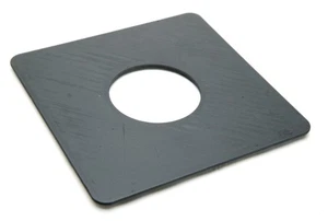Unbranded Flat Hard PLASTIC Lens Board #3 With Hole 65mm FOR Linhof Kardan 4x5". - Picture 1 of 1