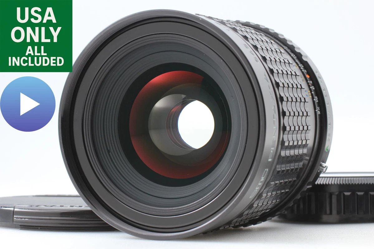 Pentax 645 f/2.8 45mm Focal Camera Lenses for sale | eBay