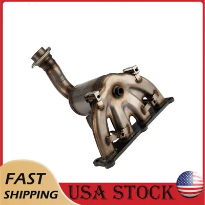 For 07-2008 Dodge Caliber 2007-17 Jeep Patriot/Compass 2.4L Catalytic Converter - Image 1 of 4
