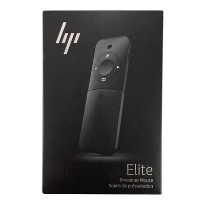 HP Elite Presenter Mouse Bluetooth Smart Virtual Laser Pointer — 第 1/3 张图片