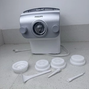 Philips Avance Pasta and Noodle Maker Plus, White 4 Shaping Discs | HR2378 - Picture 1 of 9