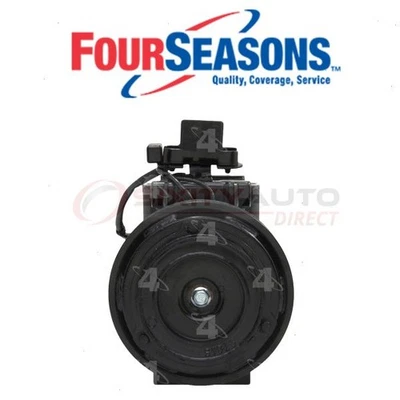 Reman Four Seasons AC Compressor for 1994 Mercedes-Benz E320 - Heating Air bl Foto 1 de 4