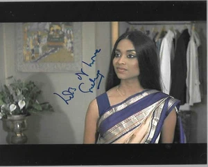 SNEH GUPTA “JAMES BOND 007 Ocutopussy" genuine signed autograph COA 10x8 38298 - Picture 1 of 1