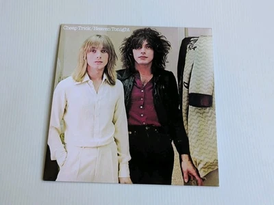 CHEAP TRICK Heaven Tonight Vinyl LP 2015 Reissue 180 Gram Sterling  - Image 1 of 4