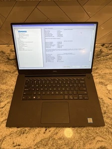 DELL Precision 5540 Laptop Core i7-9750H 2.60GHz 32GB RAM 512GB SSD NO OS - Picture 1 of 11