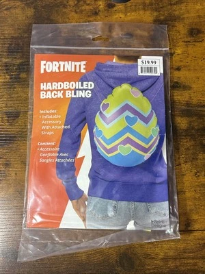 Fortnite Easter Egg Back Bling Halloween Costume Accessory Prop Spirit Cosplay - Image 1 of 2
