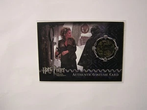 Harry Potter-Julie Christie-Madam Rosmerta-POA-Screen Used-Movie-LE-Costume Card - Picture 1 of 2