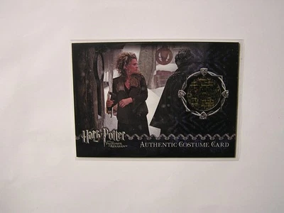 Harry Potter-Julie Christie-Madam Rosmerta-POA-Screen Used-Movie-LE-Costume Card - Image 1 of 2