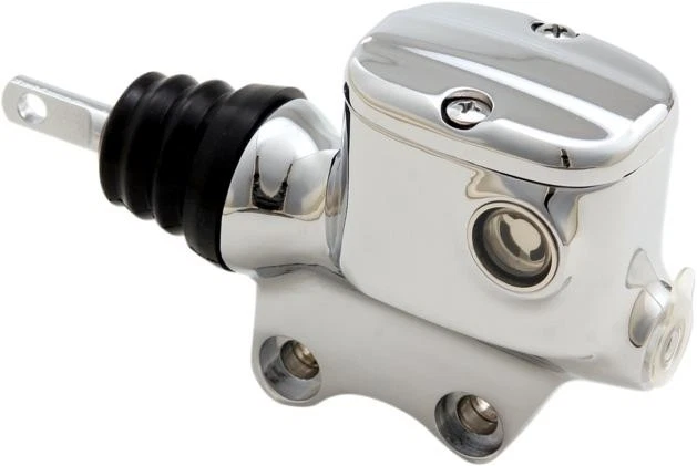 Cilindro maestro de freno trasero Drag Specialties cromado Harley Davidson Softail Foto 1 de 1