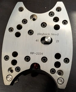TECHNICS RS-1500 RP-2224 REEL HEAD BLOCK REC/PLAY 2/4 TRACK 1506/1520 - Picture 1 of 11