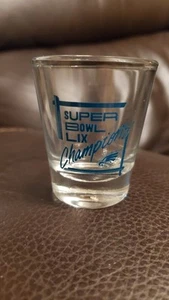Philadelphia Eagles Logo Brands NFL SB LIX Champions 2oz Shot Glass - Picture 1 of 2