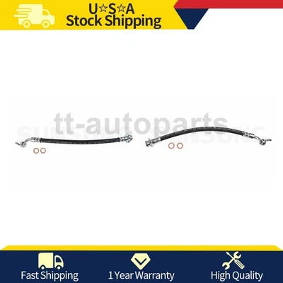 Manguera de línea de freno trasero Sunsong para Nissan Altima 2002 2003 2004 2005 2006 Foto 1 de 4