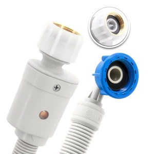 Aquastop Schlauch Sicherheits Zulaufschlauch Waschmaschine Spülmaschine Spüle 2m - Bild 1 von 5