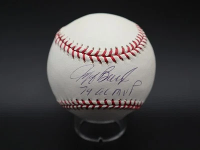 Бейсбольный мяч с автографом Джеффа Берроуза (74 AL MVP) TriStar 6039484 - Изображение 1 из 3
