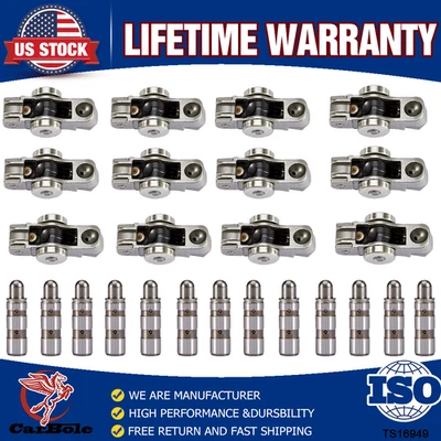 Juego de elevadores de admisión y brazos basculantes para Jeep Wrangler Dodge Ram 1500 2016-2024 3,6 L Foto 1 de 4